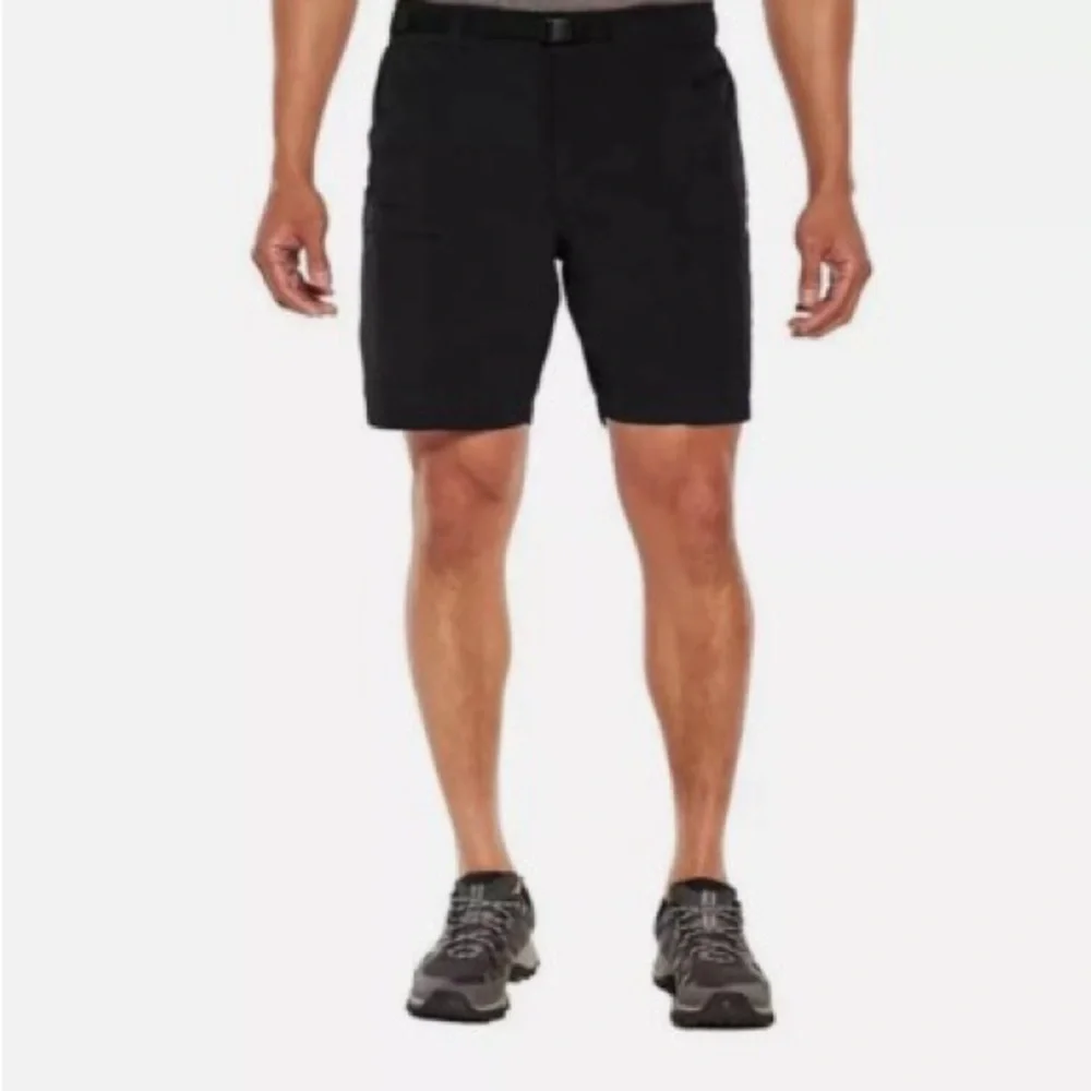 Eddie Bauer Ripstop Tech Black Shorts Men’s XXL